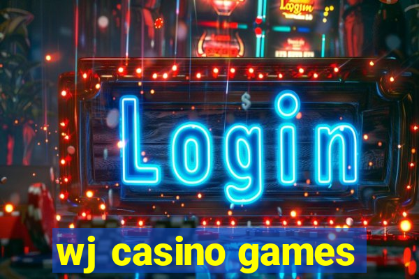 wj casino games